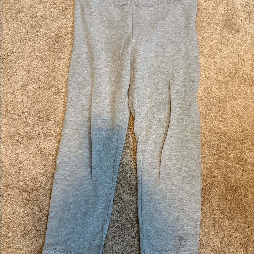 Vintage Abercrombie cropped leggings